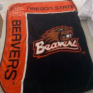 Oregon State Beavers Blanket